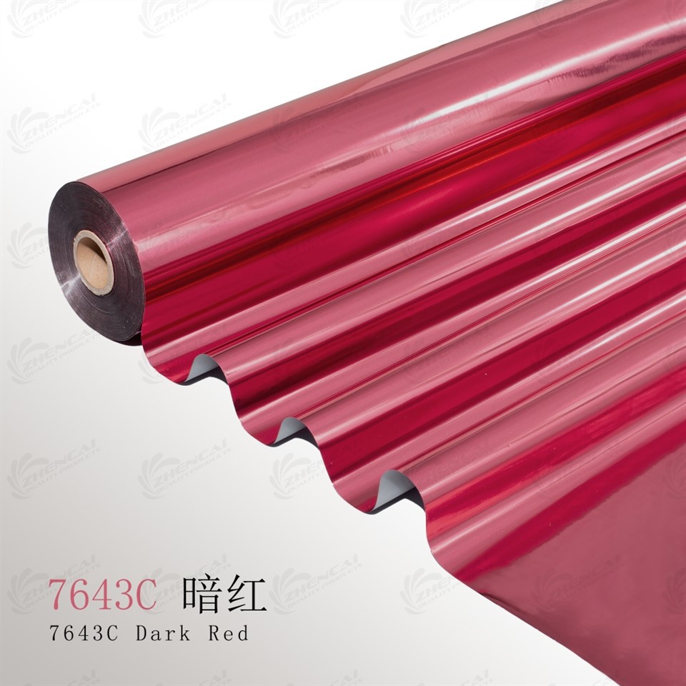 PANTONE Metallic Red Foil factory