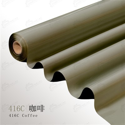 PANTONE metalik Brown Foil