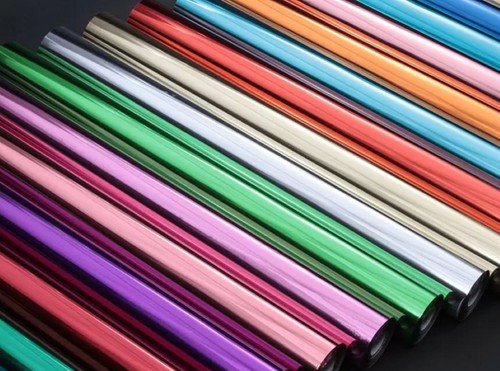 colorful silver fabric foil colorful silver fabric foil