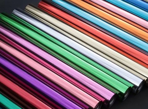 colorful PANTONE Metallic Red Foil colorful PANTONE Metallic Red Foil